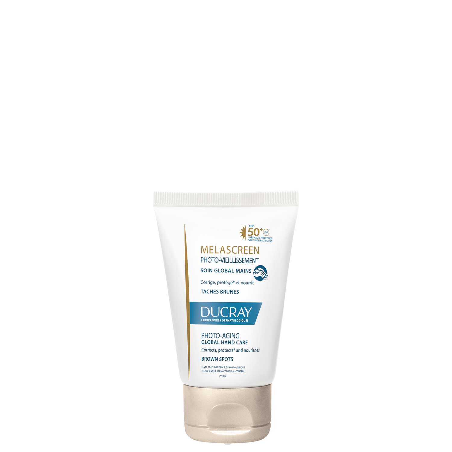 Ducray Melascreen Photo-Aging Hand Cream SPF50+ 50ml