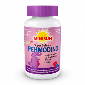 Minisun Pehmodino Super Defence 60 kpl