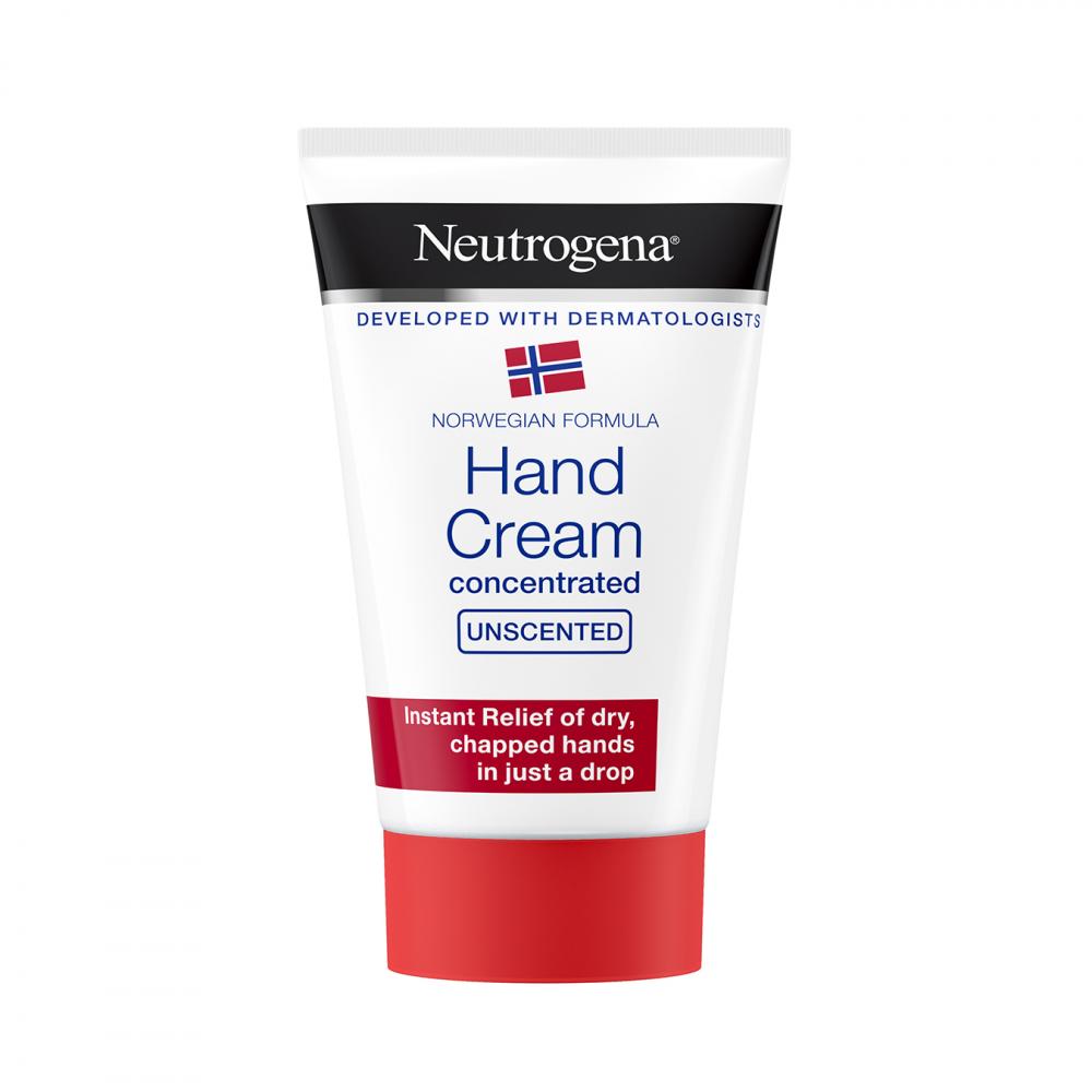 Neutrogena käsivoide hajusteeton