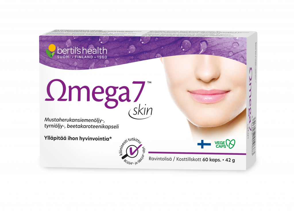 Omega 7 Skin 60 kaps.