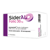 SiderAL Folic 30 mg 20 pss