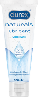 Durex Naturals moisture liukuvoide 100 ml