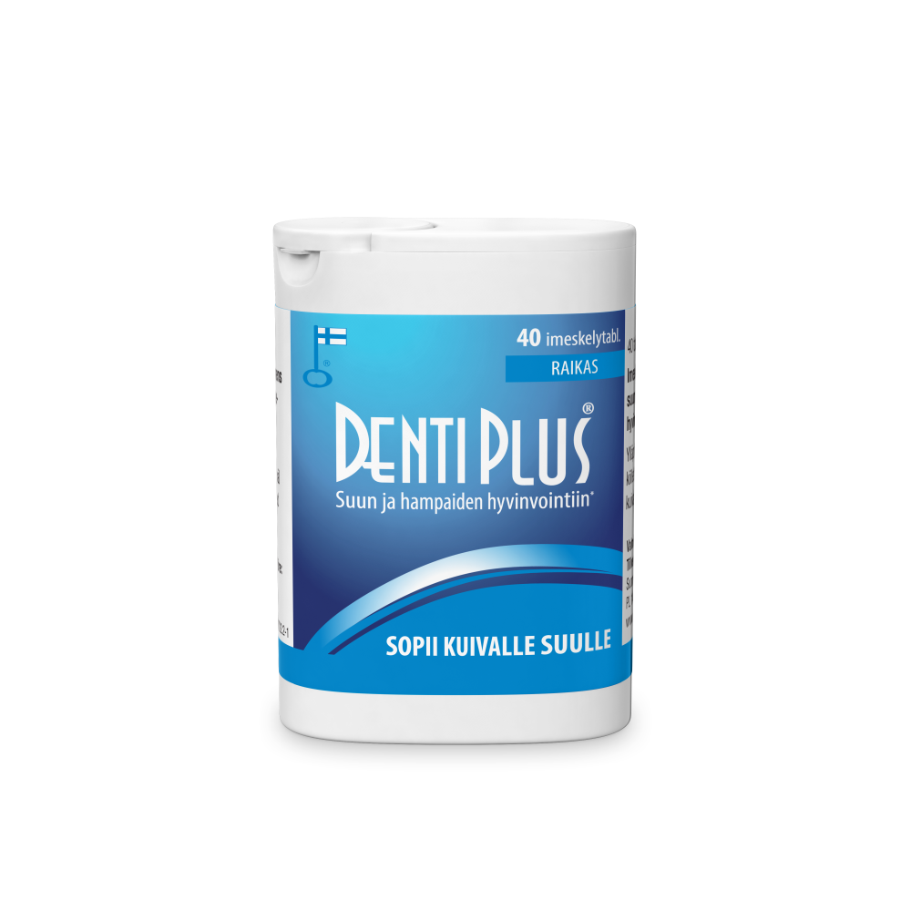 Dentiplus Raikas imeskelytabletti