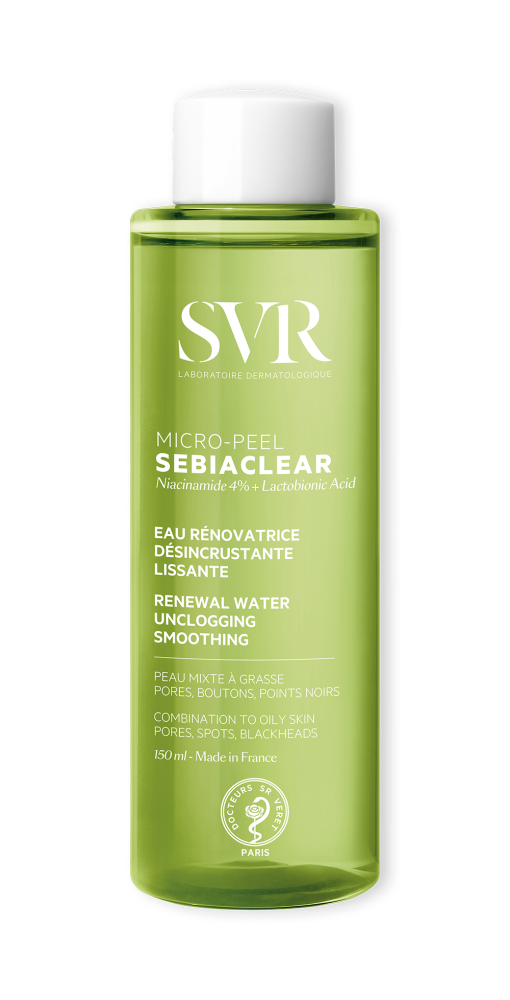 SVR Sebiaclear Micro-Peel kasvovesi