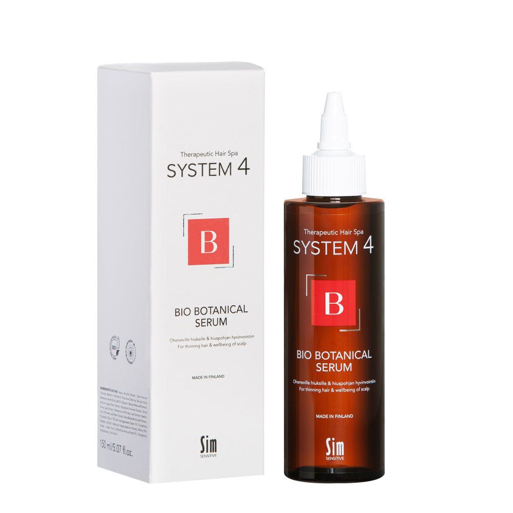 SYSTEM 4 BIO BOTANICAL SERUM ohenevat hiukset