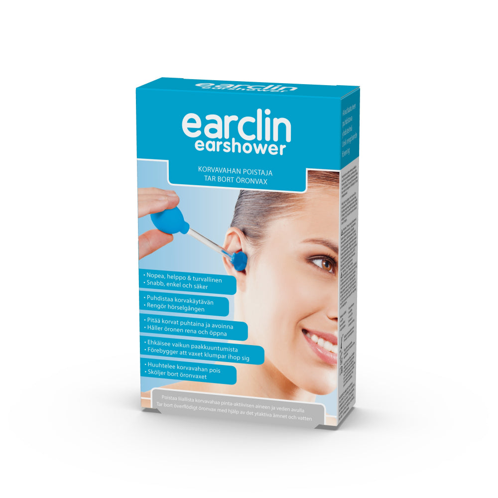 earClin® earshower -korvasuihku