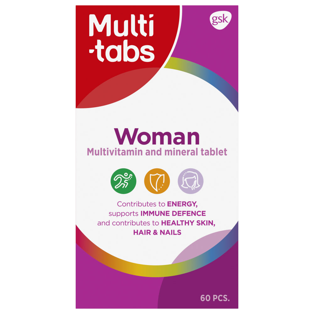 MULTI-TABS WOMAN 60 tabl