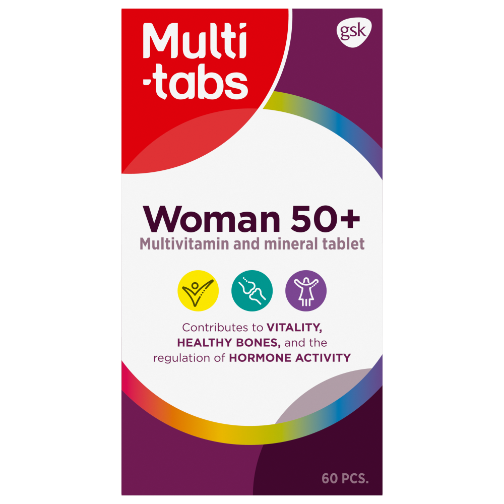 MULTI-TABS WOMAN 50+ 60 tabl