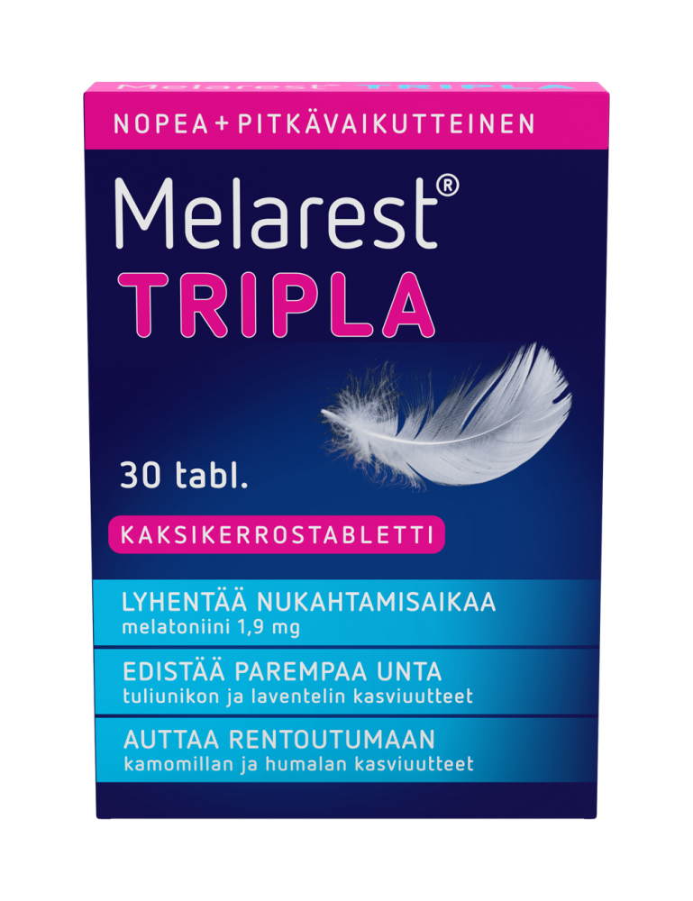 MELAREST TRIPLA 30 tabl