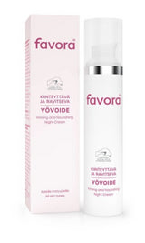 Favora kiinteyttävä ja ravitseva yövoide 50 ml