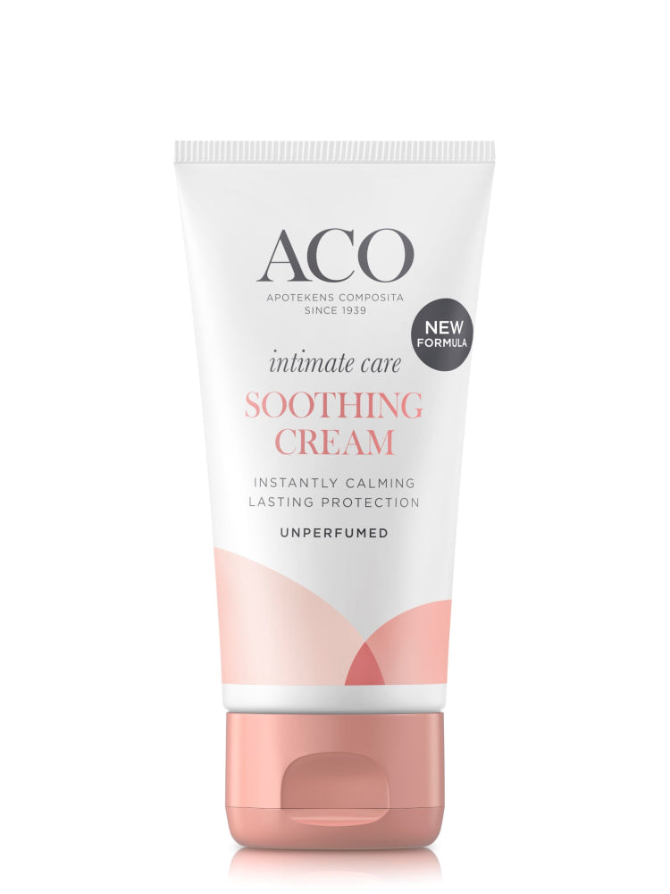 ACO Intim Care Soothing Cream -intiimialueen hoitovoide