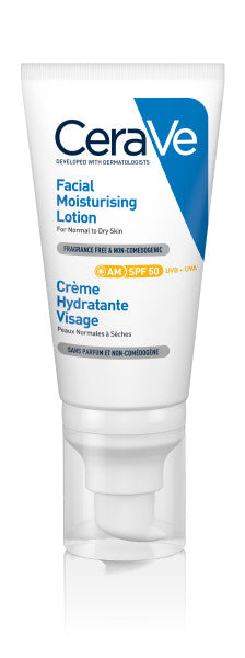 CeraVe Facial Moisturising Lotion SPF50 52 ml