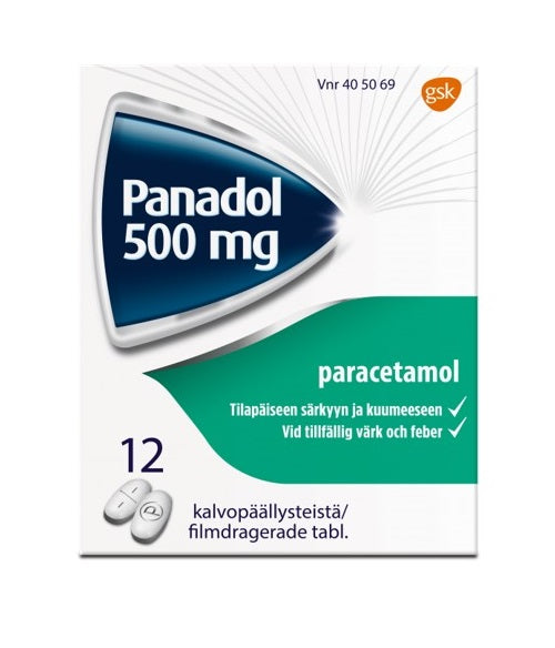 Panadol 500 mg -tabletit