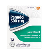 Panadol 500 mg -tabletit