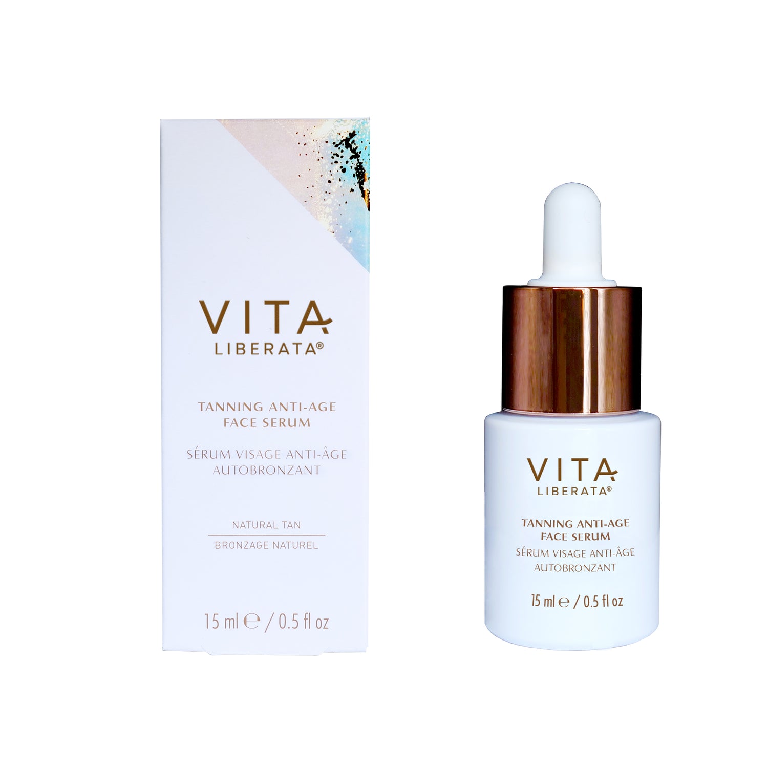 Vita Liberata Tanning Anti-age Face Serum