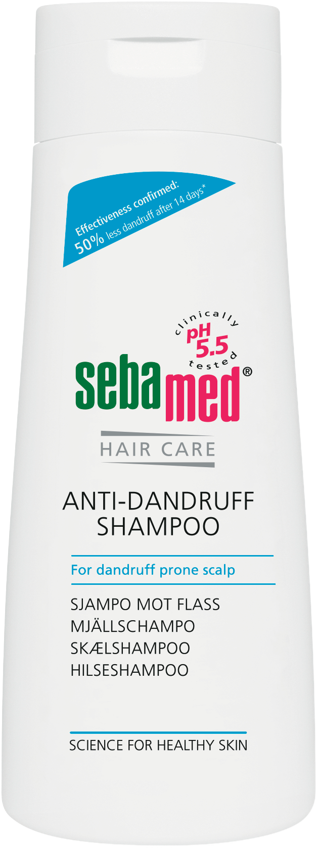 Sebamed Anti-dandruff Shampoo hilseshampoo 200 ml