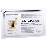 SELENO PRECISE 100 mikrog 60 tablettia