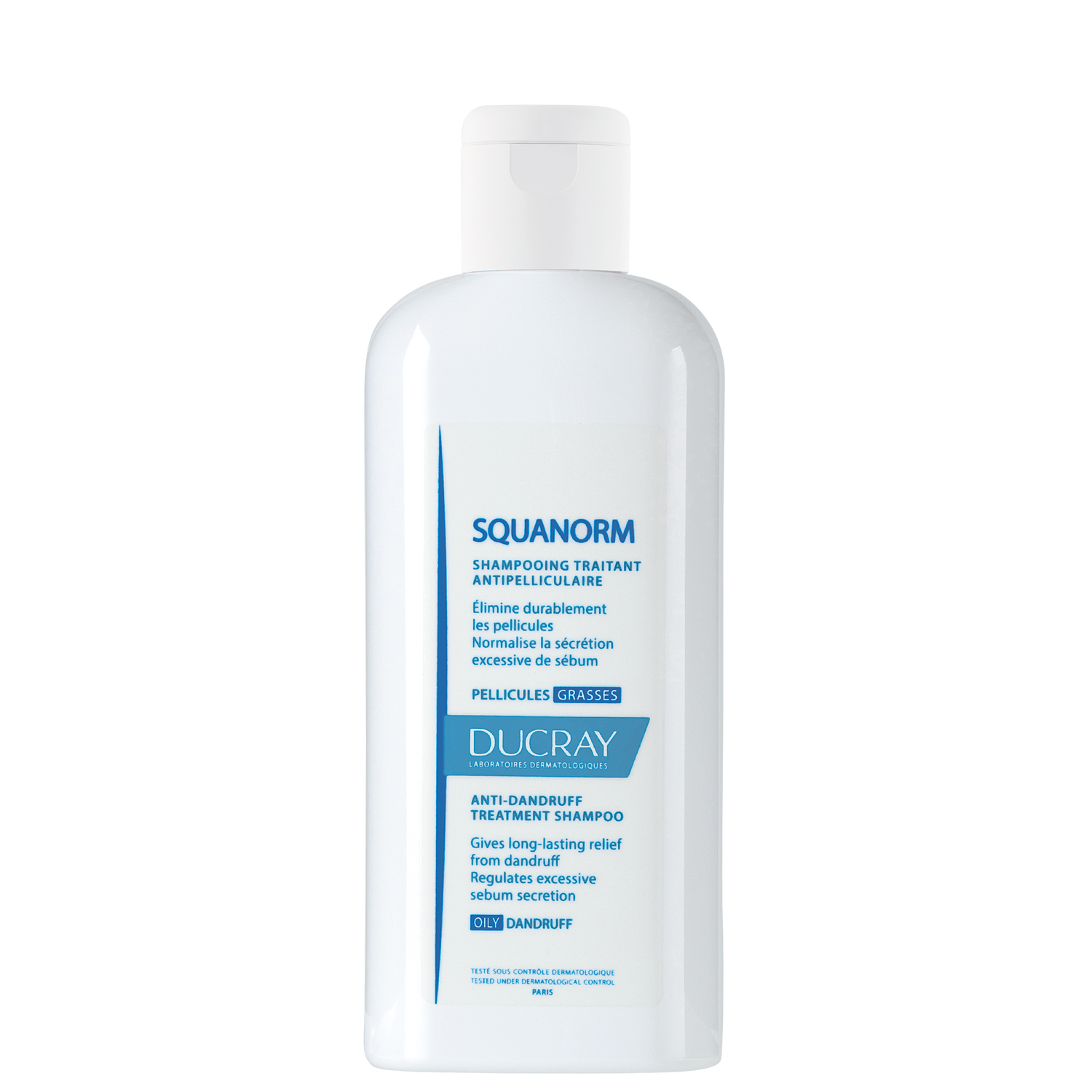 DUCRAY SQUANORM OILY DANDRUFF SHAMPOO