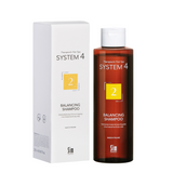 SYSTEM4 2 Balancing shampoo kuiva/hilseilevä 250 ml