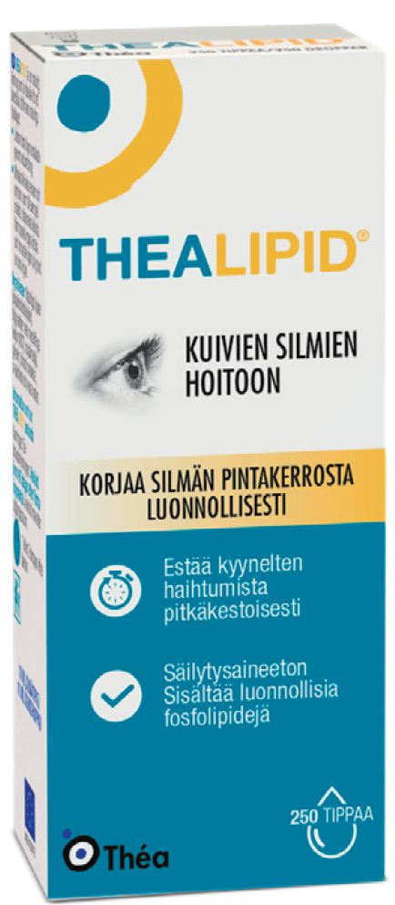 Thealipid silmätipat 10 ml