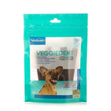 Virbac VeggieDentFr3sh koirille alle 5 kg, 15 kpl