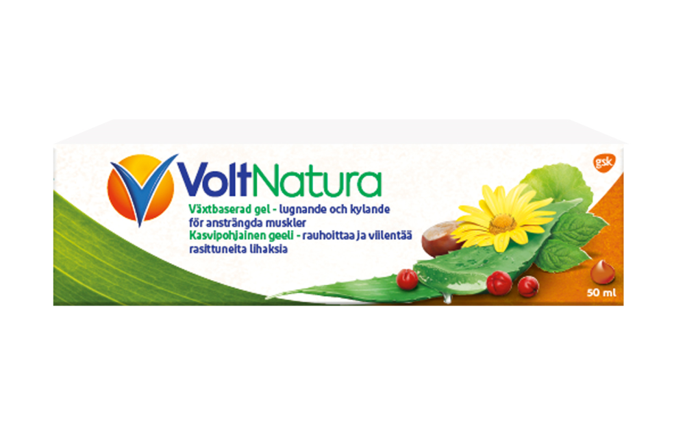 VoltNatura geeli -Eri kokoja