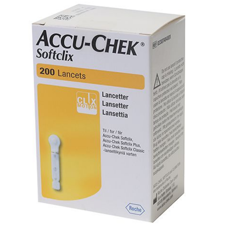 Accu-Chek Softclix lansetit