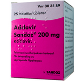 Aciclovir Sandoz 200 mg