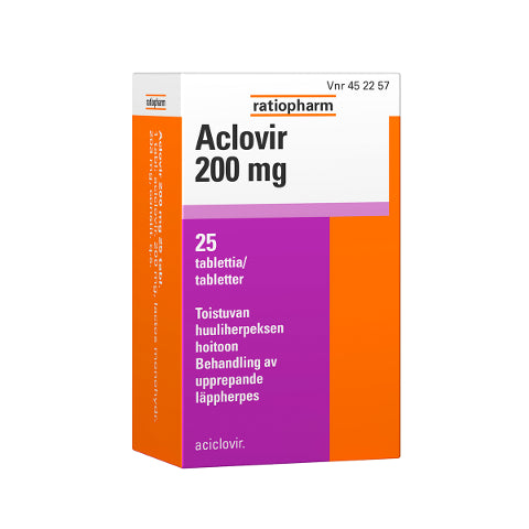 Aclovir 200 mg