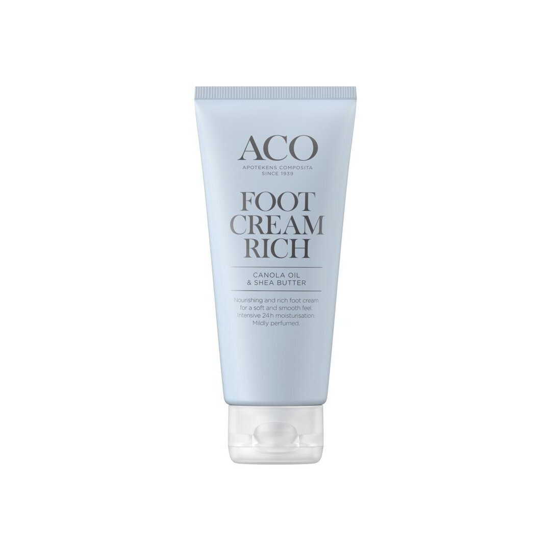 ACO Body Foot Cream Rich -jalkavoide