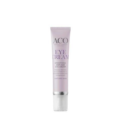 ACO Face Anti-Age Smoothing Eye Cream -silmänympärysvoide aikuiselle iholle