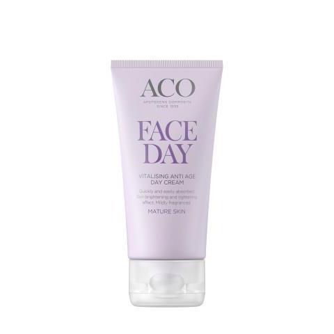 ACO Face Anti-Age Vitalising Day Cream -päivävoide aikuiselle iholle