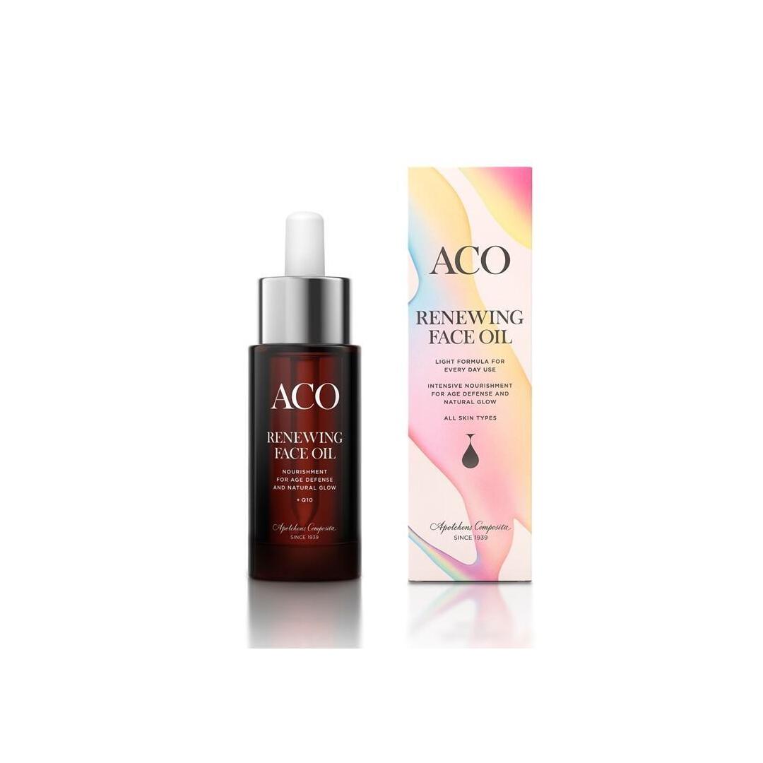 ACO Renewing Face Oil -kasvoöljy