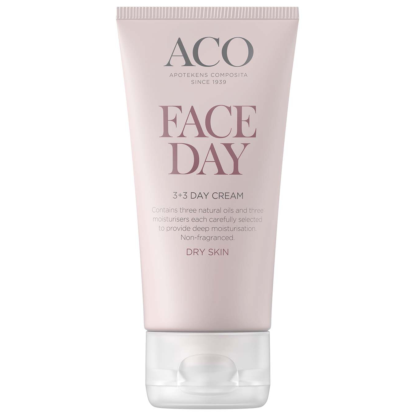 ACO FACE 3+3 DAY CREAM -päivävoide kuivalle iholle