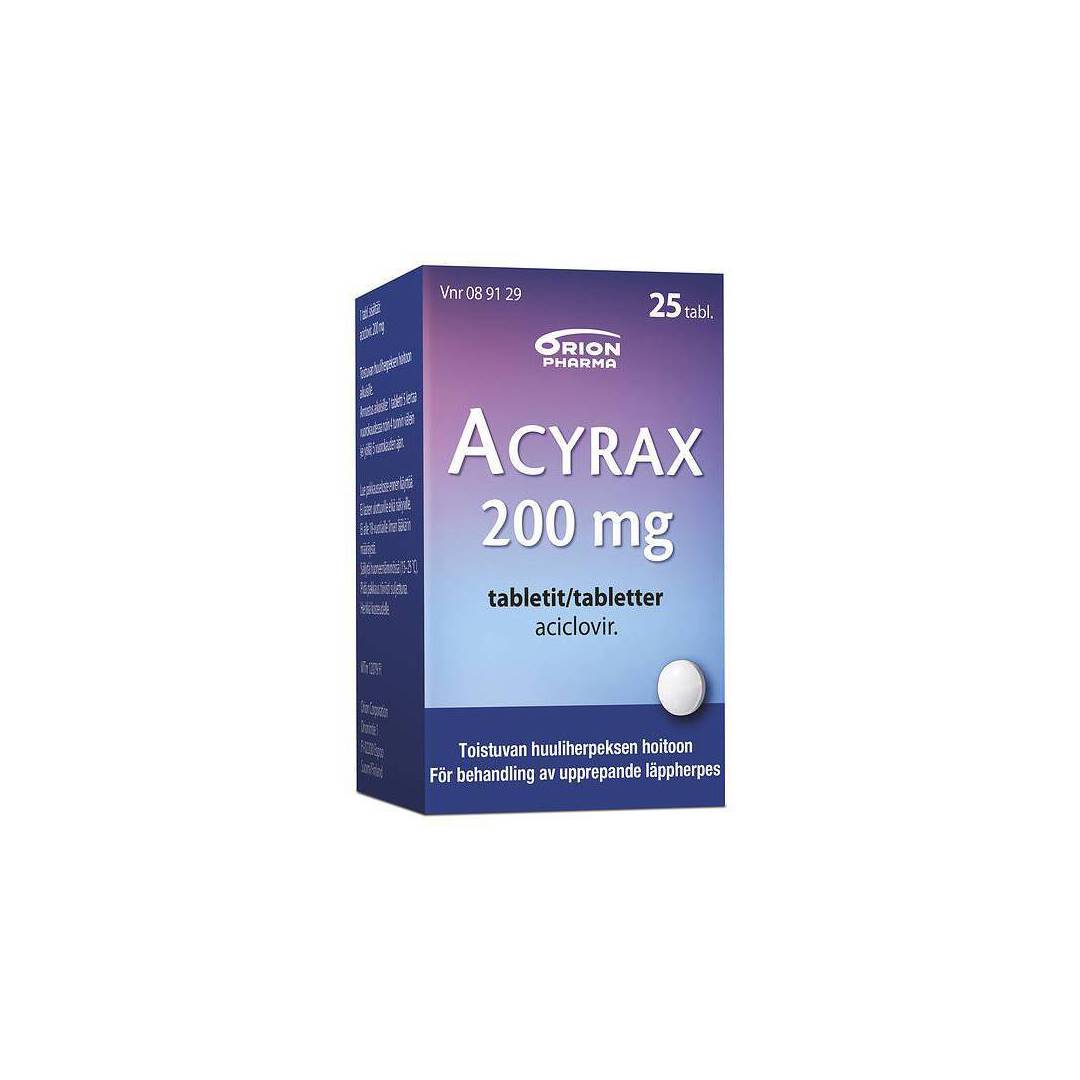 Acyrax 200 mg