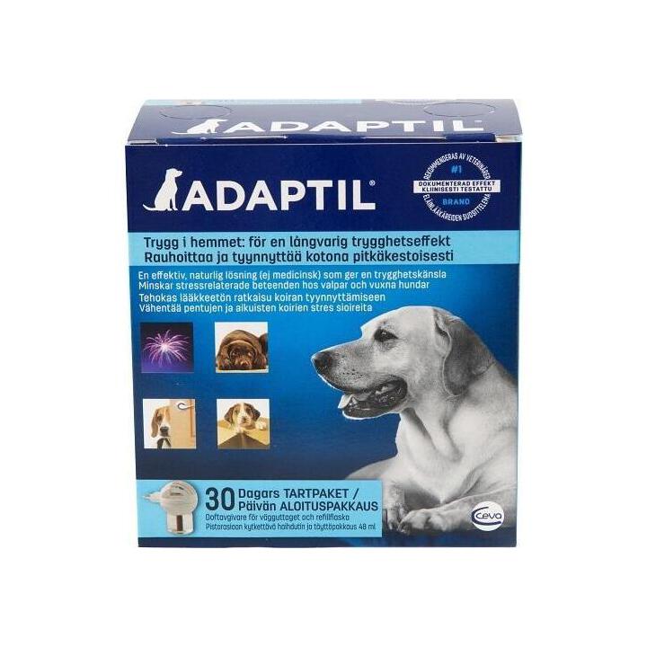 Adaptil Calm haihdutin ja liuos