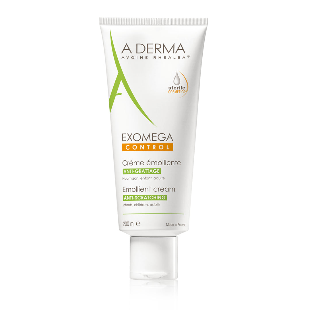 A-DERMA EXOMEGA CONTROL CREAM  -hoitovoide 200 ml