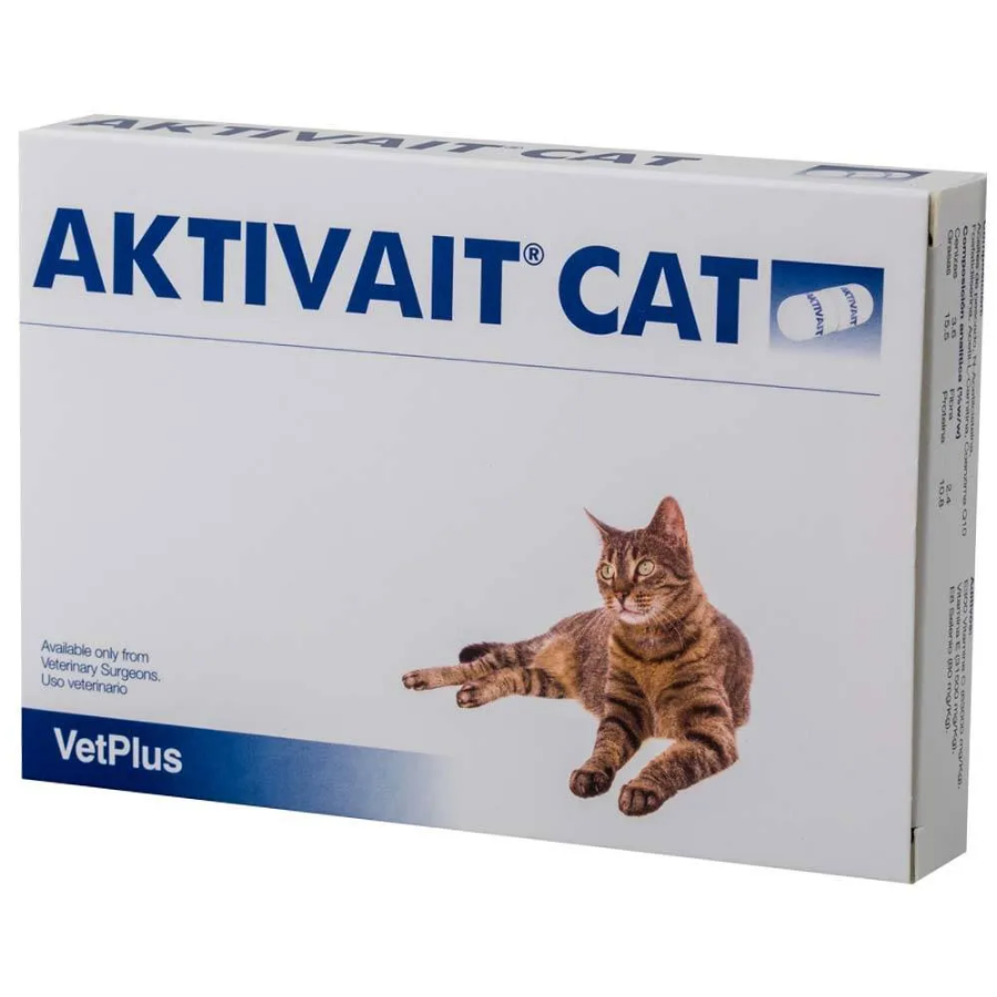 Aktivait Cat kapseli -kissalle