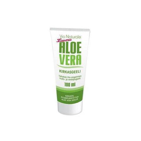 Aloe Vera kirkasgeeli 100 ml