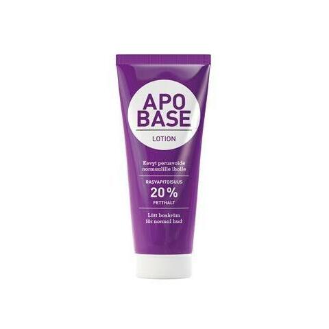 Apobase Lotion kevyt perusvoide - eri kokoja