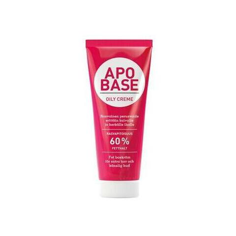 Apobase Oily Creme rasvainen perusvoide - eri kokoja