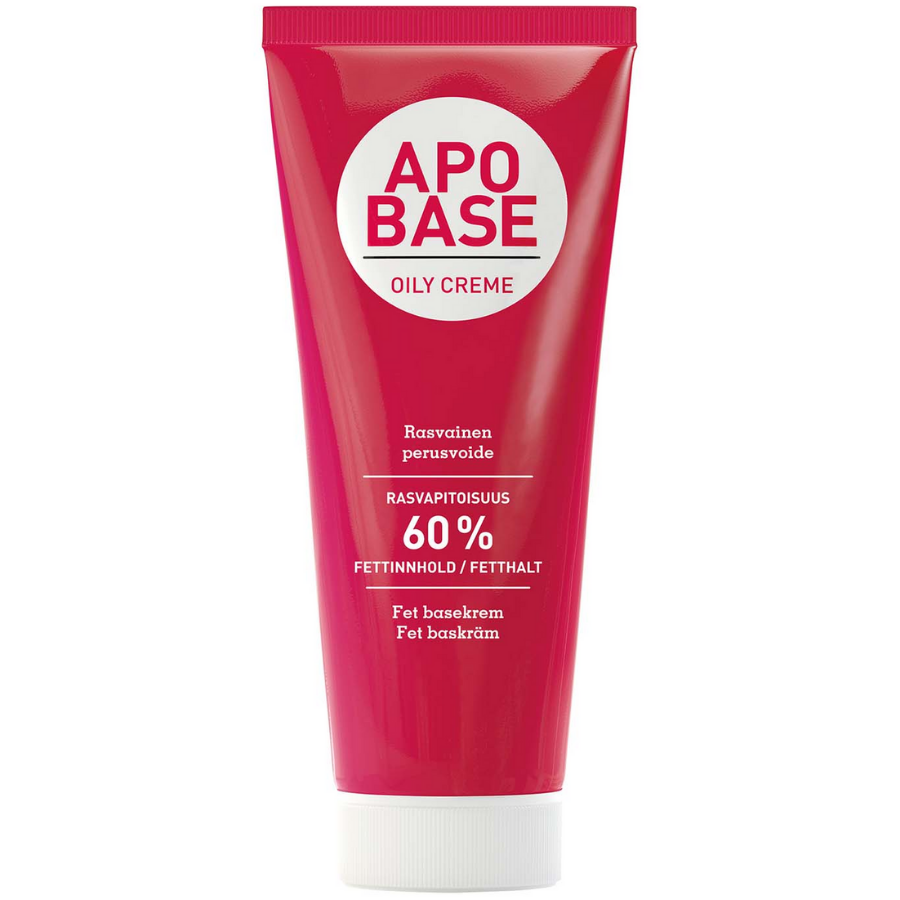 Apobase Oily Creme rasvainen perusvoide - eri kokoja