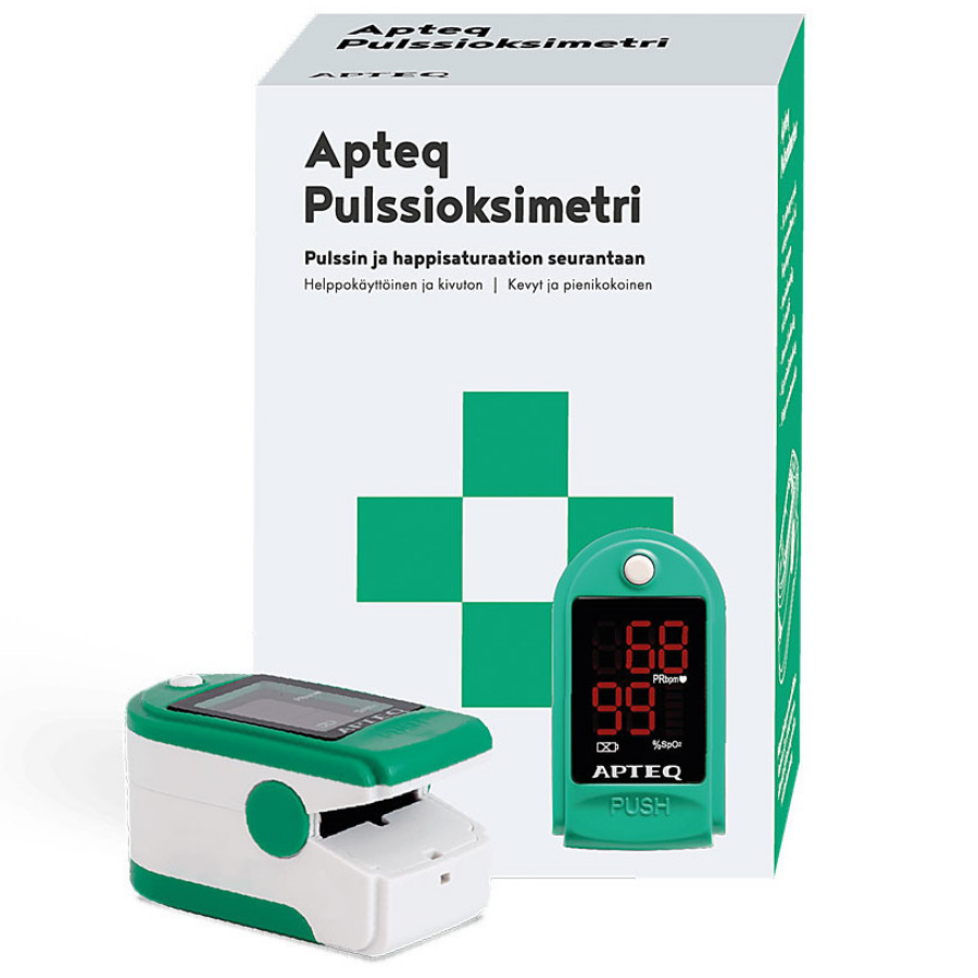 Apteq pulssioksimetri