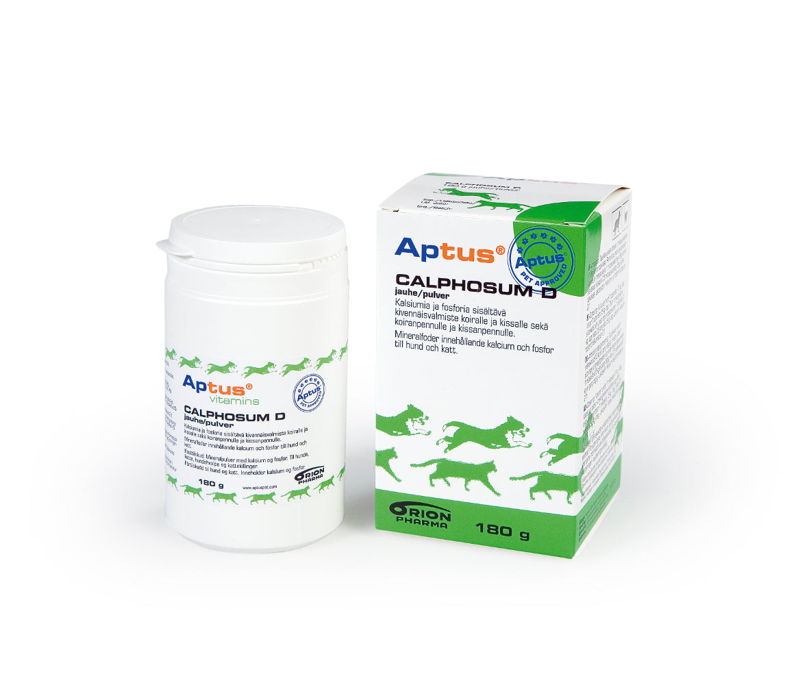 Aptus Calphosum D jauhe 180 g