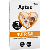 Aptus Nutrisal 180 g ravintolisä kissoille ja koirille nestetasapainon säilyttämiseen