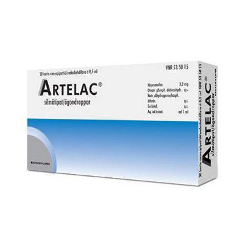 Artelac 3,2 mg/ml silmätipat