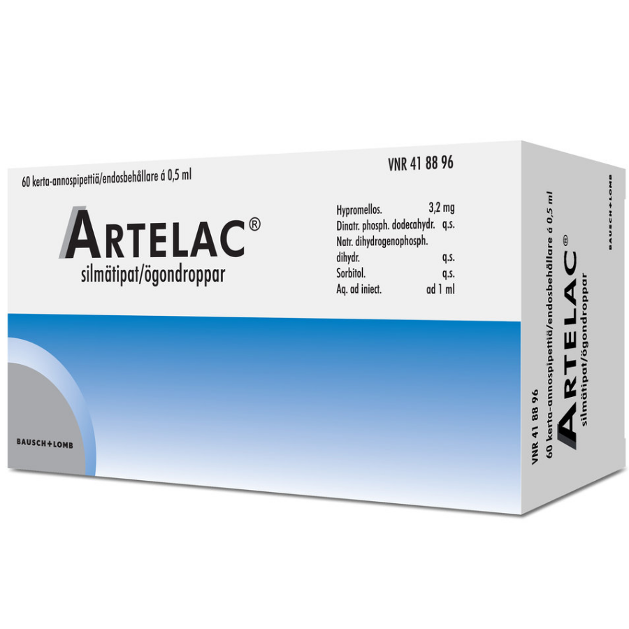 Artelac 3,2 mg/ml silmätipat