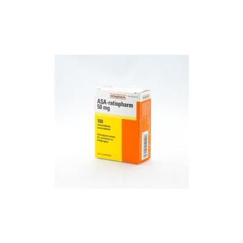 ASA-ratiopharm 50 mg