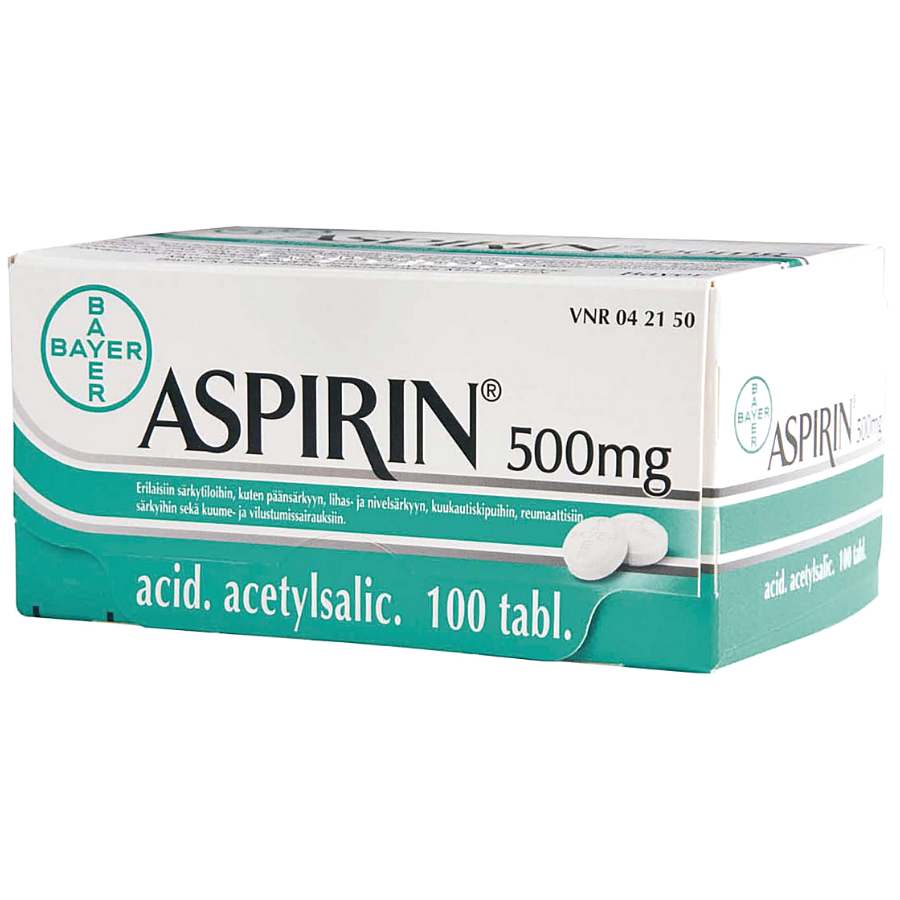 Aspirin 500 mg