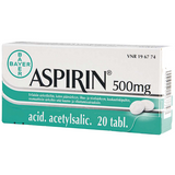 Aspirin 500 mg